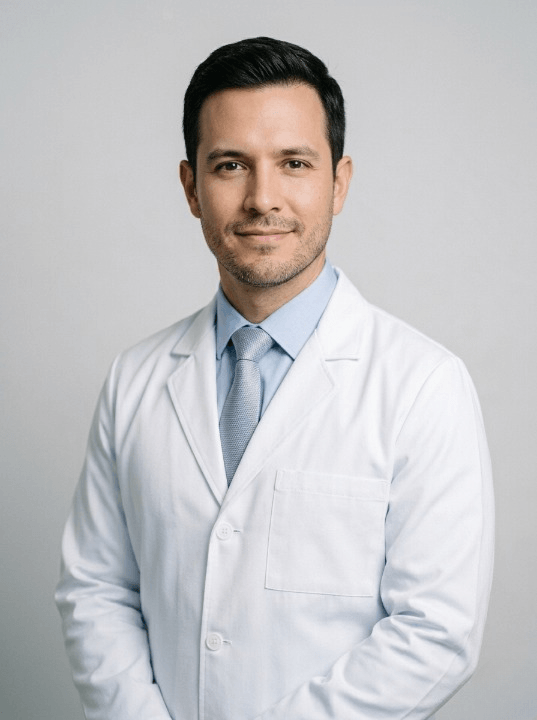 Dr. Sebastián Molina, especialista en dermatología estética